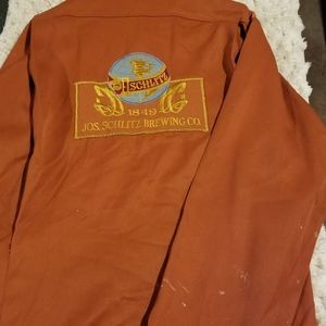 Vintage Schlitz Beer delivery jacket